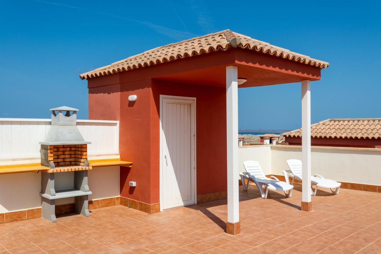 Alma Nortena - Spacious Apartment With Terrace Corralejo Zewnętrze zdjęcie