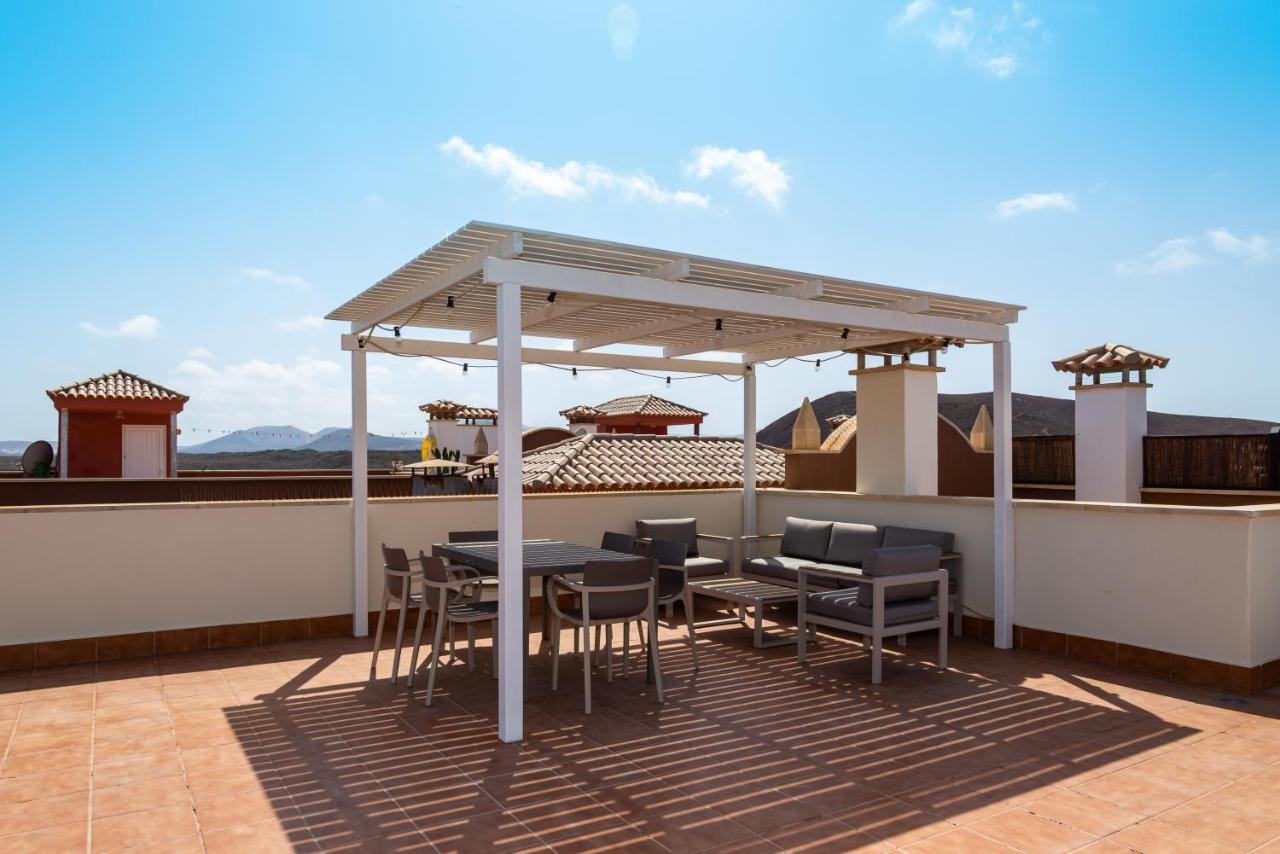 Alma Nortena - Spacious Apartment With Terrace Corralejo Zewnętrze zdjęcie